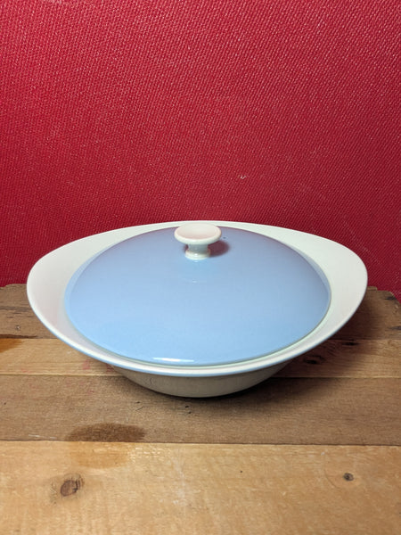 Wedgwood Summer Skies Serving Dish with Lid