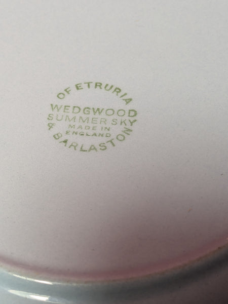 Wedgwood Summer Skies Serving Dish with Lid