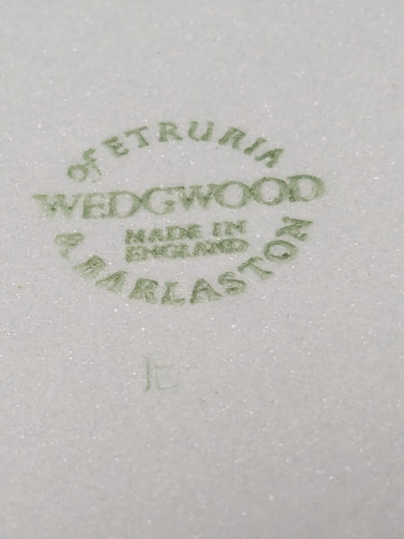 Wedgwood Green Serving Dish with Lid