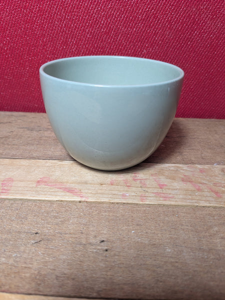 Wedgwood Green Sugar Bowl