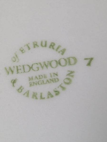 Wedgwood Green Soup Bowl x 3