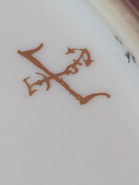 C Samson French Ornamental Plate