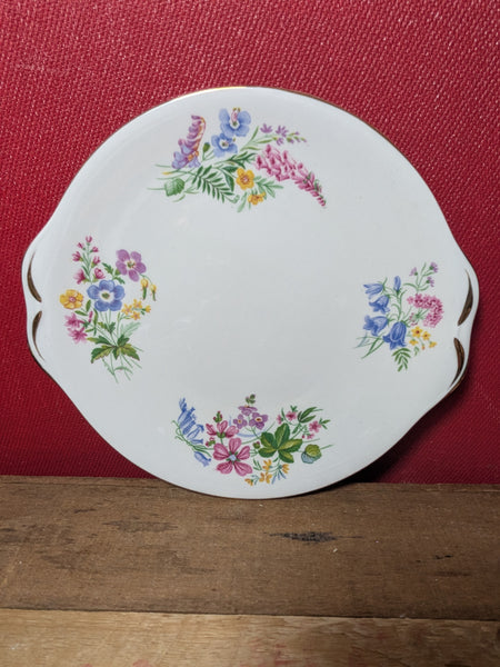 Royal Standard Country Lane Cake or Sandwich Plate