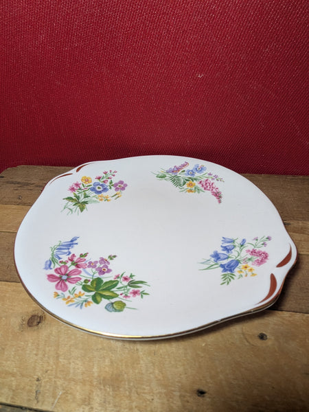 Royal Standard Country Lane Cake or Sandwich Plate