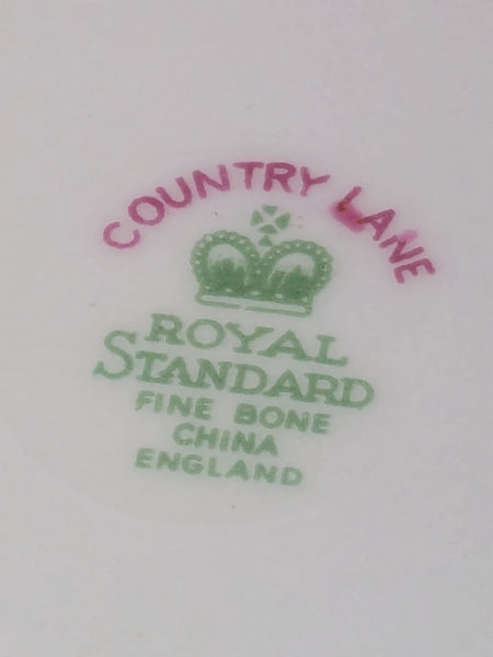 Royal Standard Country Lane Cake or Sandwich Plate