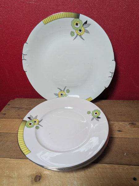 Czechoslovakian Made Plate Set
