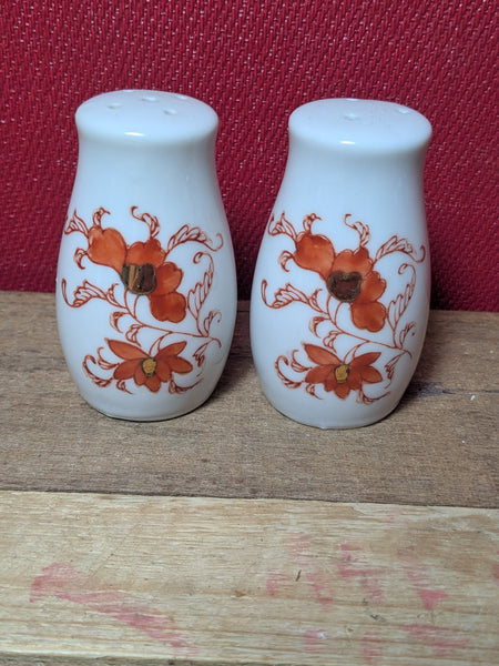 Vintage Salt and Pepper Shakers