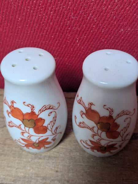 Vintage Salt and Pepper Shakers