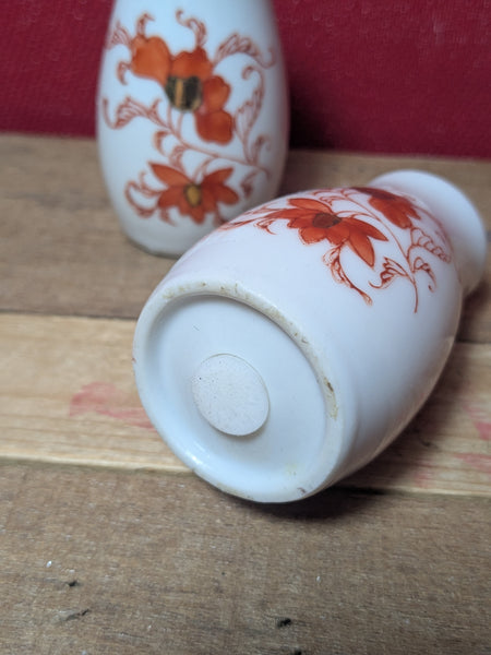 Vintage Salt and Pepper Shakers