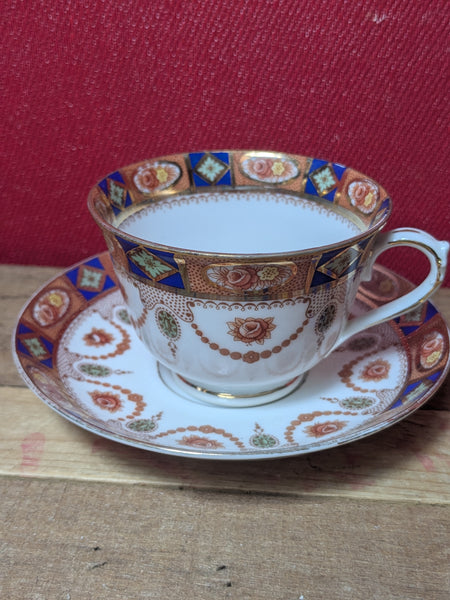 MZ Altrohiau CMR Tea Cup and Saucer