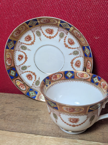 MZ Altrohiau CMR Tea Cup and Saucer