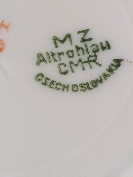 MZ Altrohiau CMR Tea Cup and Saucer