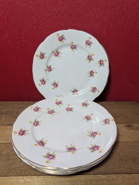 Imperial Bone China Side Plates x 4
