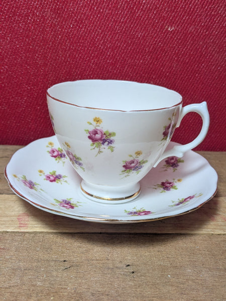 Imperial Bone China Tea Cup and Saucer