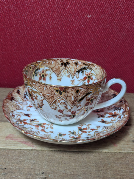 Vintage Bone China Tea Cup and Saucer