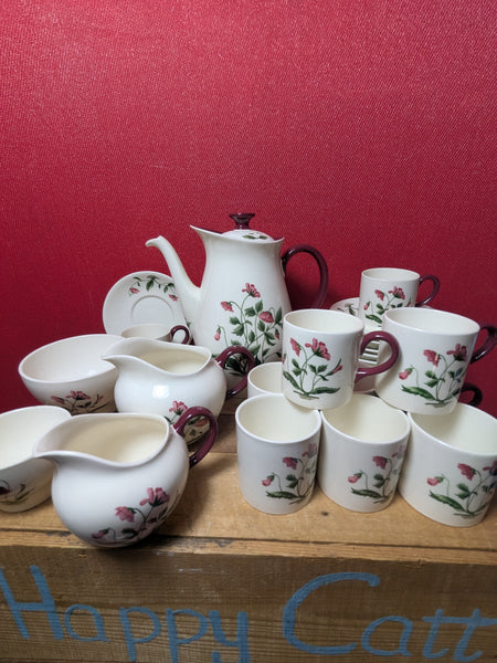 Wedgewood Mayfield Coffee Set 10 Serving