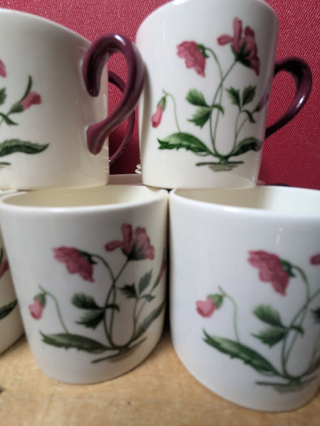 Wedgewood Mayfield Coffee Set 10 Serving