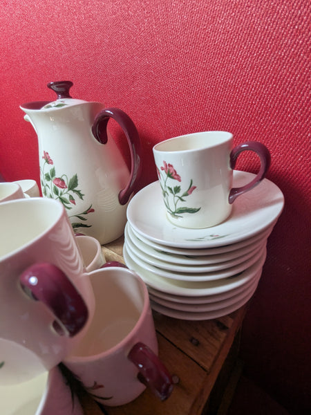 Wedgewood Mayfield Coffee Set 10 Serving