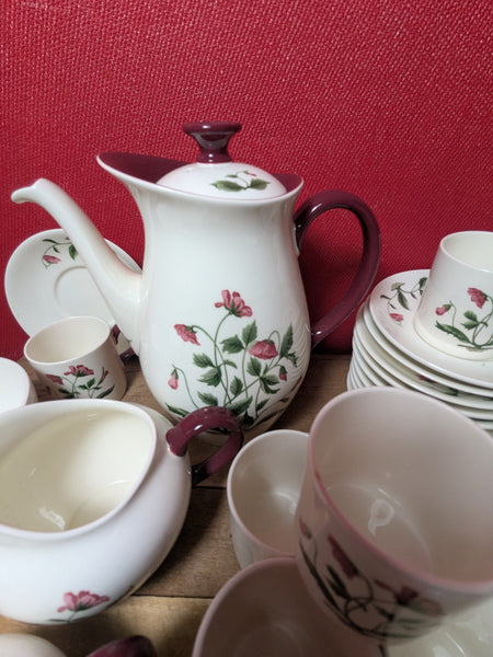 Wedgewood Mayfield Coffee Set 10 Serving