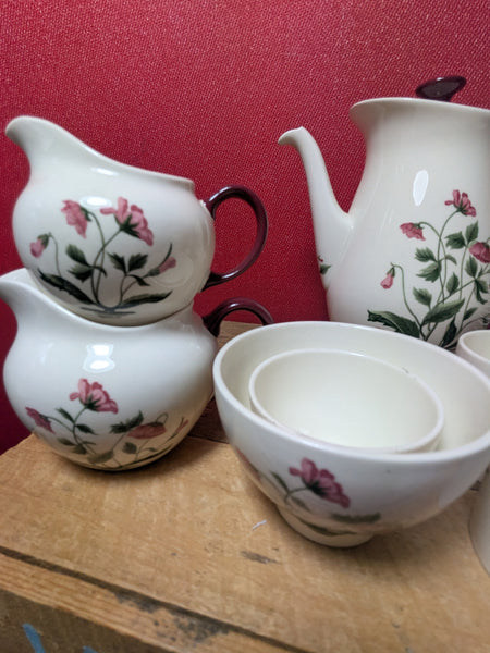 Wedgewood Mayfield Coffee Set 10 Serving