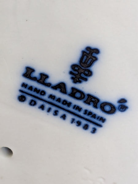 Lladro Girl and Goose