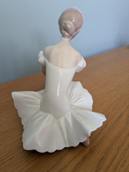 Lladro Rose Ballet Dancer