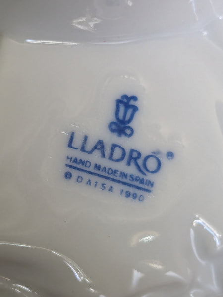 Lladro Rose Ballet Dancer