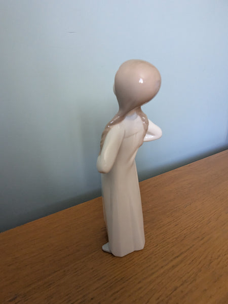 Lladro Girl with Hands on Hips