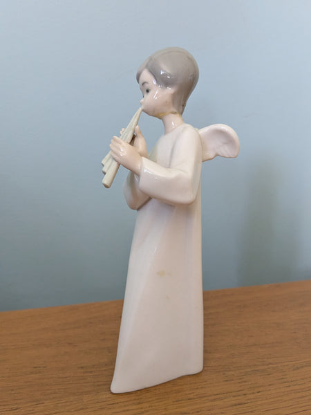 Lladro Angel with Flute