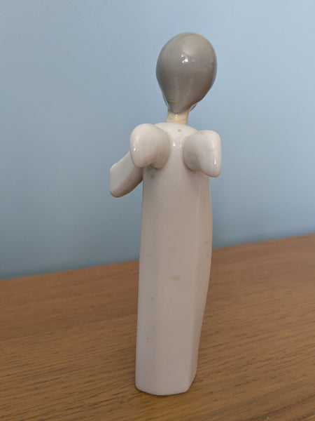 Lladro Angel with Flute