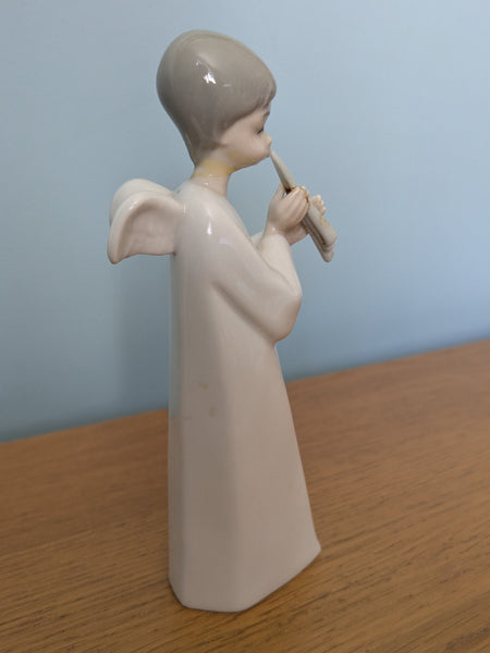 Lladro Angel with Flute