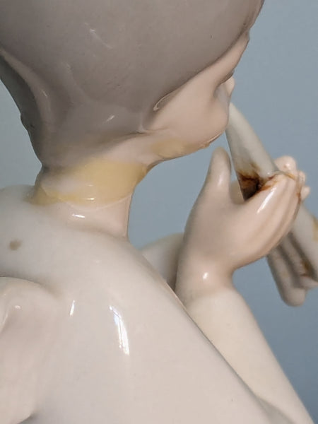 Lladro Angel with Flute