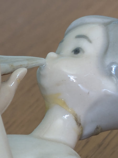 Lladro Angel with Flute