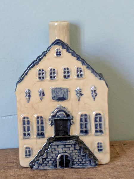 Delft Blue Miniature House