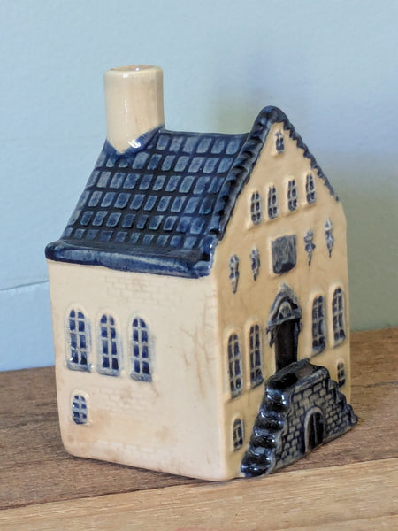 Delft Blue Miniature House