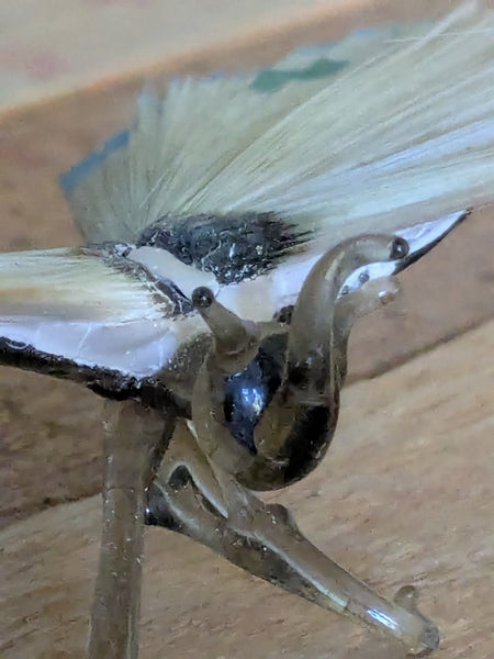 Vintage Hand Made Glass Butterfly