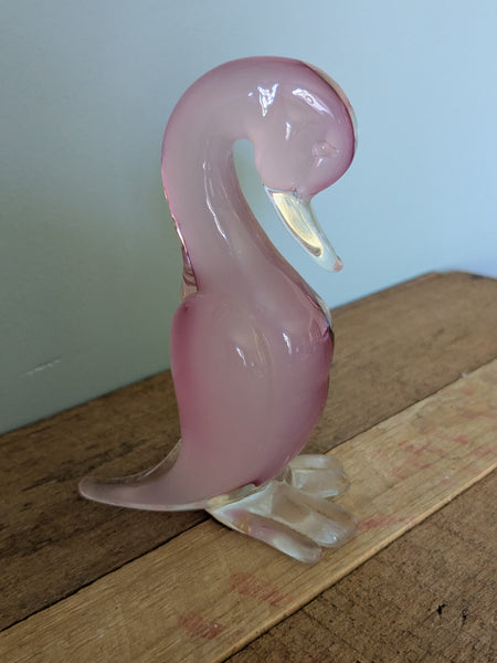 Murano Glass Duck