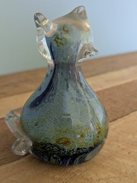 Murano Glass Cat
