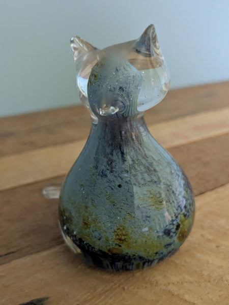 Murano Glass Cat