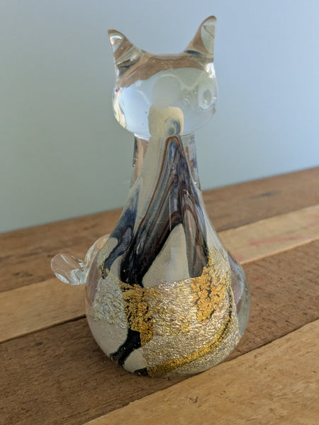 Murano Glass Cat