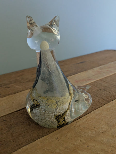 Murano Glass Cat