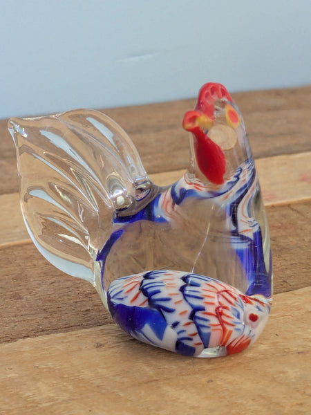Modern Glass Hen