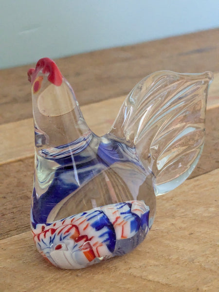 Modern Glass Hen