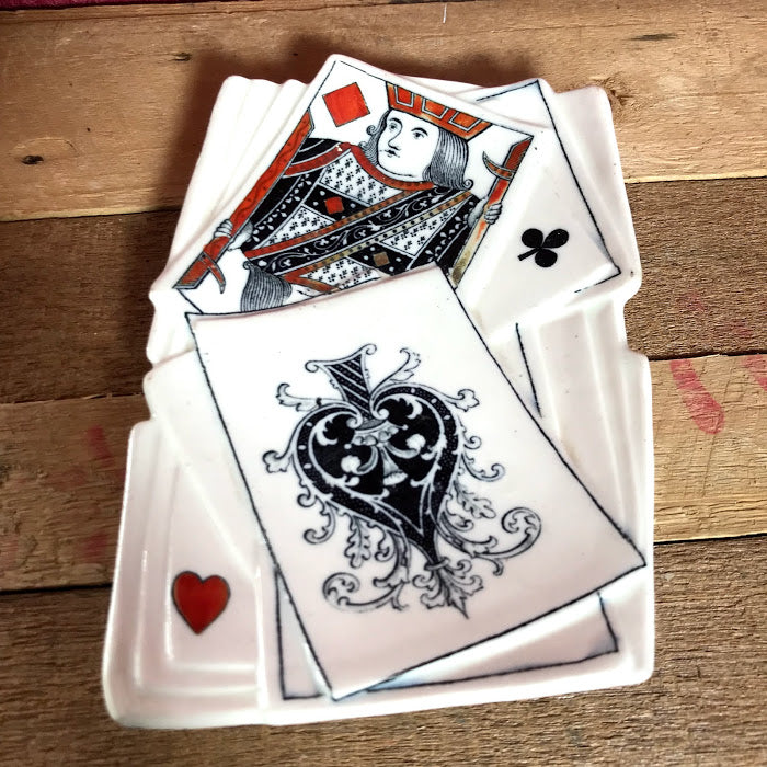 Playing Card Dish