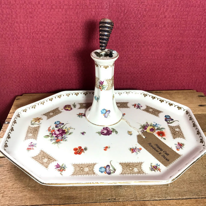 Dressing Table Tray and Hat Pin Stand