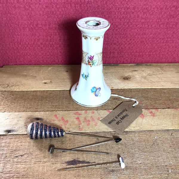 Dressing Table Tray and Hat Pin Stand