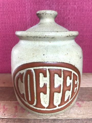 Coffee Storage Jar