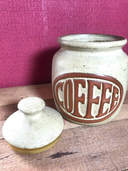 Coffee Storage Jar
