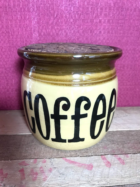 Coffee Storage Jar