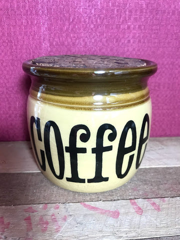 Coffee Storage Jar